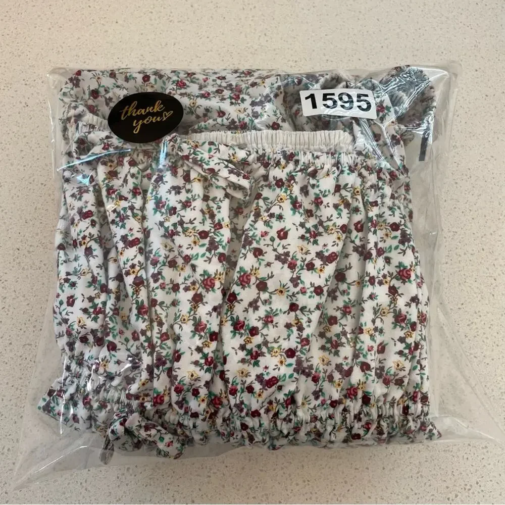 Hyacinth House Floral Payton Blouse